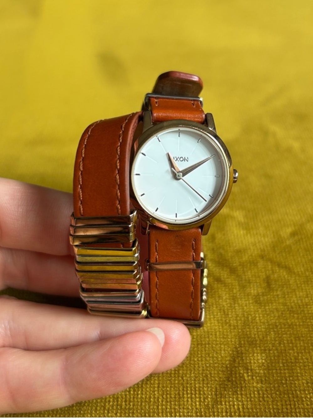 Nixon Kenzi Wrap Women's Watch